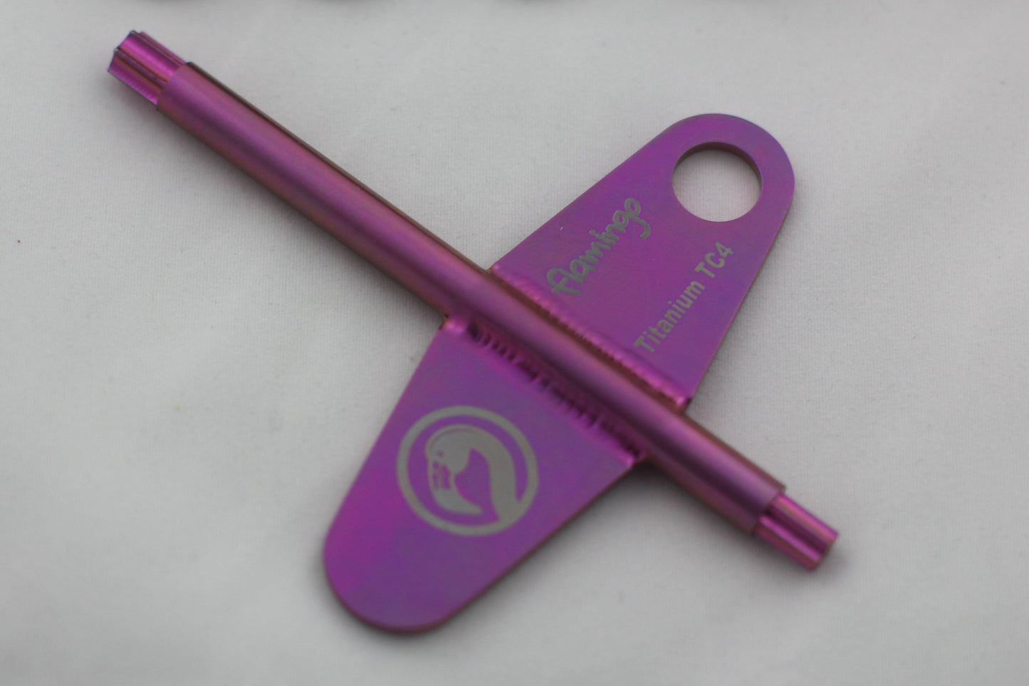 Flamingo screw set and tool