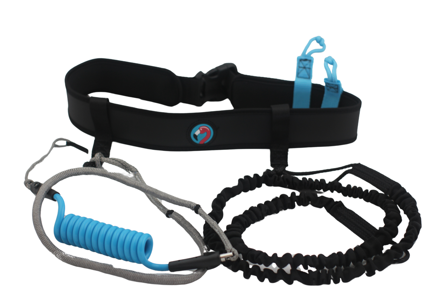 Smart Leash System - Belt + board leash + wing leash