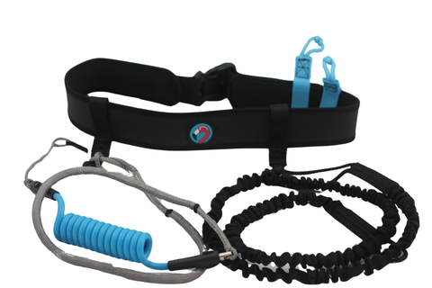 Smart Leash System - Belt + board leash + wing leash