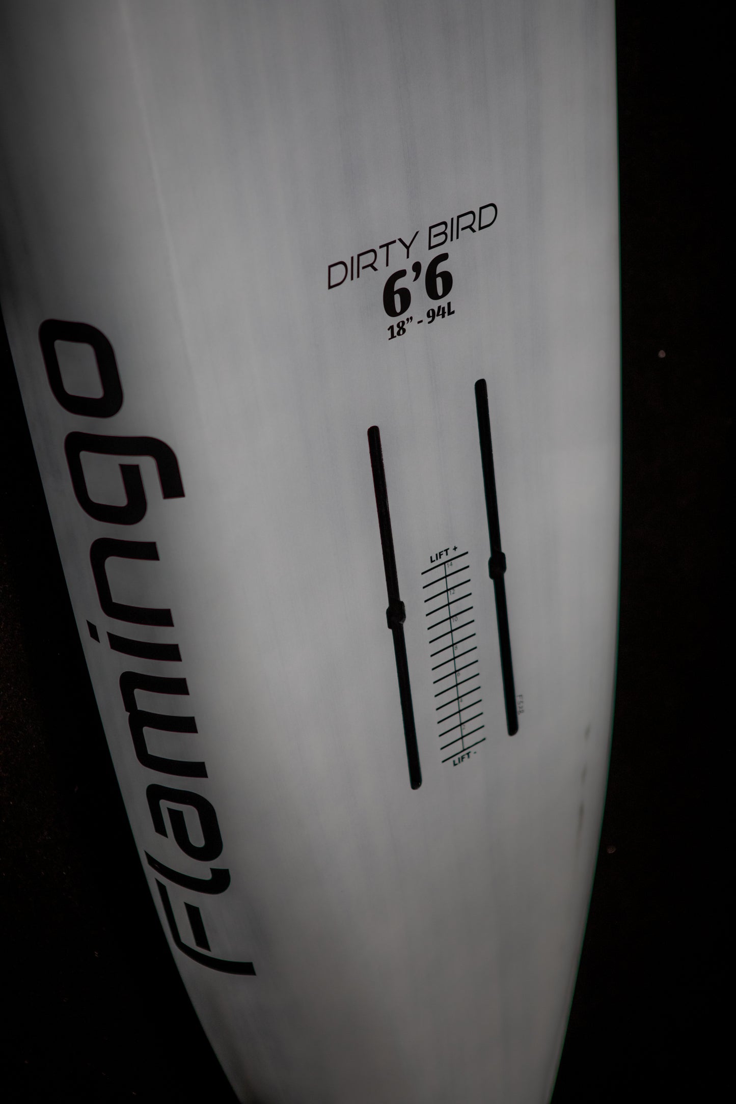 Dirty bird - Downwind board