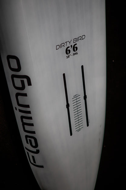 Dirty bird - Downwind board